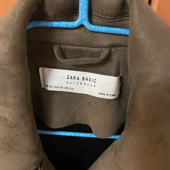 Zara Suede Jacket - Picture 2 of 3